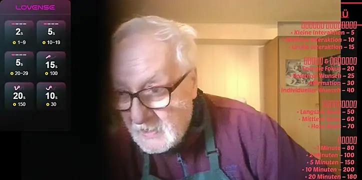 Sammy1660 online show from April 28, 2026, 6:51 am