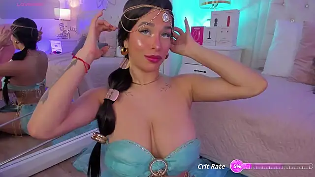 Iara Smith1 online show from November 9, 2025, 1:04 pm