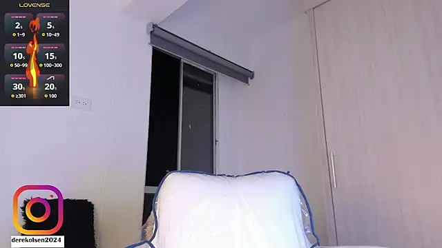 Snapshot of DerekOlsen chatting on May 25, 2026, 12:21 am DerekOlsen online show from May 25, 2026, 12:21 am