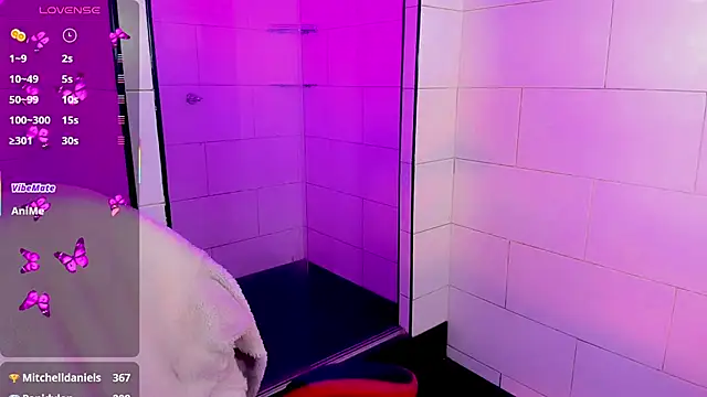 Nikita Gers online show from April 18, 2026, 3:53 am