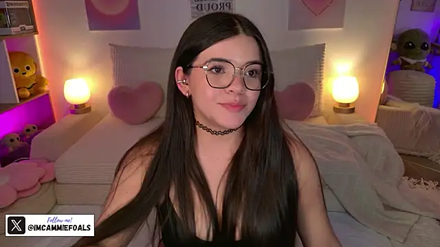 cammiefoalss online show from February 21, 2026, 8:55 pm