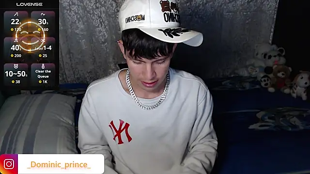 DominicPrince online show from February 22, 2026, 9:11 am