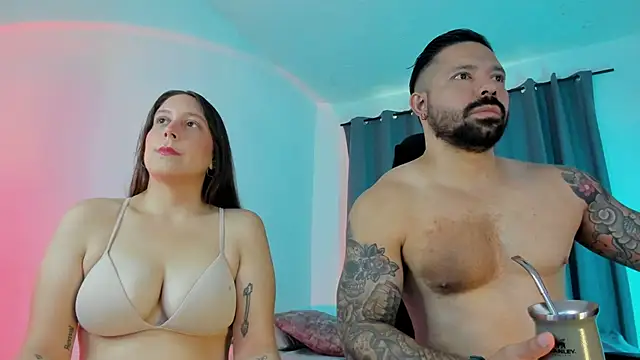 FreeLoveCouple online show from March 10, 2026, 1:15 pm