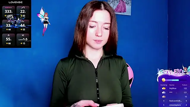 Snapshot of Luxuryalma chatting on February 7, 2025, 11:01 am Luxuryalma online show from February 7, 2025, 11:01 am