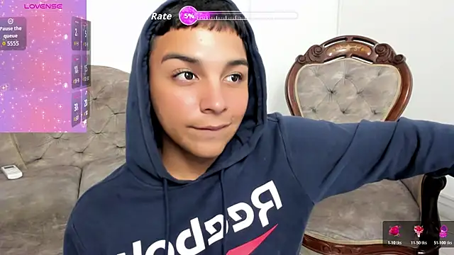 Snapshot of Seductivo_jr chatting on June 21, 2026, 5:24 am Seductivo jr online show from June 21, 2026, 5:24 am
