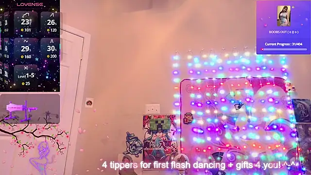 BabyZelda online show from February 18, 2026, 12:34 pm