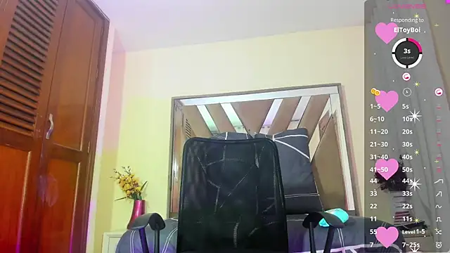 ZOEE COOPER online show from January 14, 2025, 7:06 am