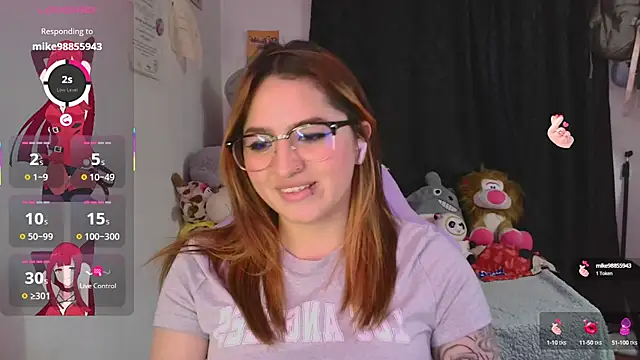 lucycherry   online show from October 1, 2025, 3:22 am