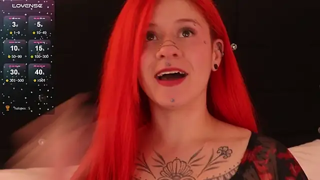 Snapshot of Daarlene chatting on February 15, 2025, 10:52 pm Daarlene online show from February 15, 2025, 10:52 pm