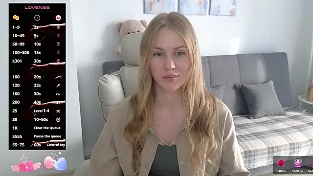 IsabelAllen online show from March 3, 2026, 9:05 am