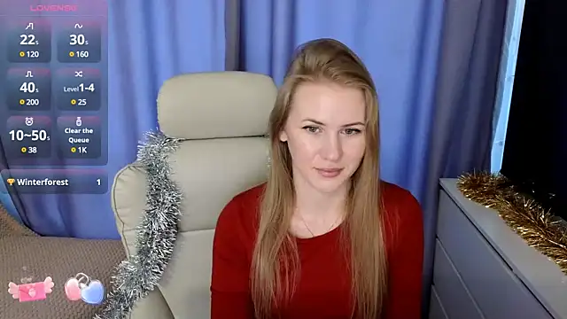 IsabelAllen online show from January 5, 2025, 10:53 am