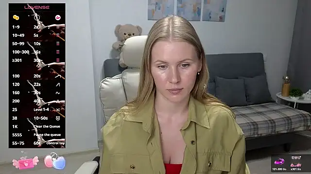 IsabelAllen online show from February 18, 2026, 1:18 pm