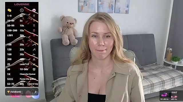 IsabelAllen online show from February 27, 2026, 9:53 am