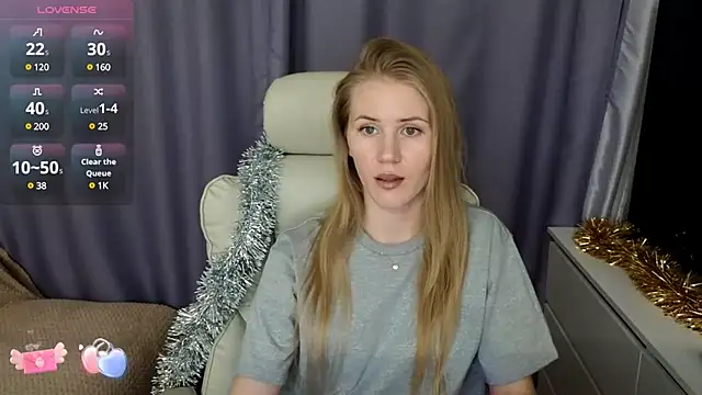 IsabelAllen online show from January 9, 2025, 3:44 pm