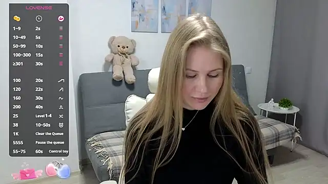IsabelAllen online show from January 12, 2026, 10:11 am