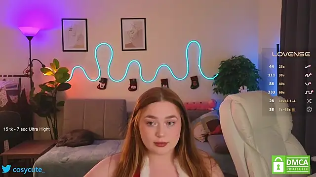 Snapshot of cosycute_ chatting on December 25, 2024, 10:59 pm cosycute online show from December 25, 2024, 10:59 pm