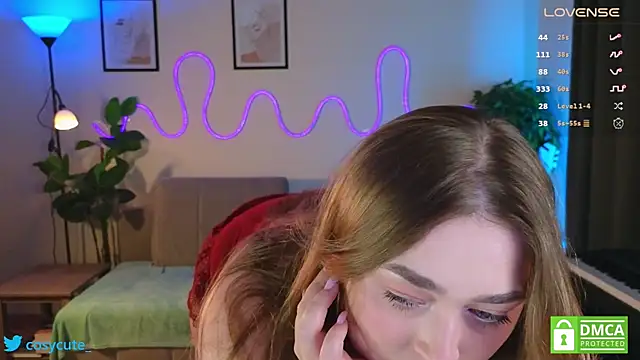 Snapshot of cosycute_ chatting on September 18, 2025, 6:00 pm cosycute online show from September 18, 2025, 6:00 pm