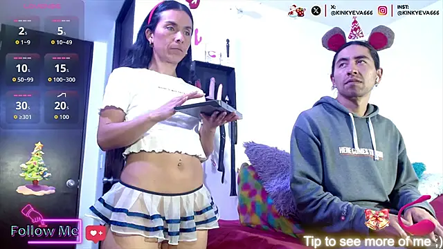 Snapshot of KiddyEvaa666999 chatting on December 15, 2025, 8:14 pm KiddyEvaa666999 online show from December 15, 2025, 8:14 pm