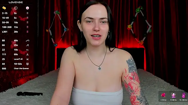 Witch Lady online show from March 9, 2026, 7:23 am