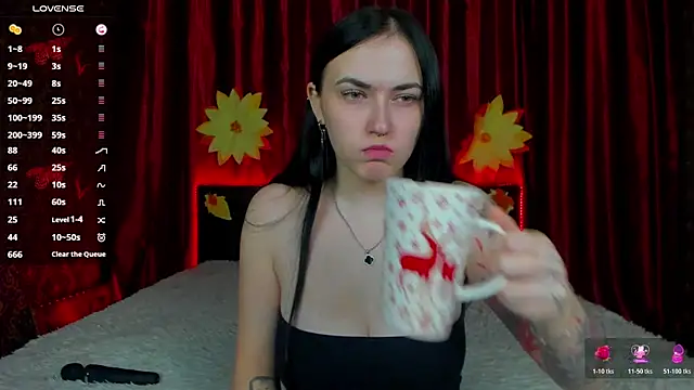 Witch Lady online show from November 22, 2025, 7:18 am