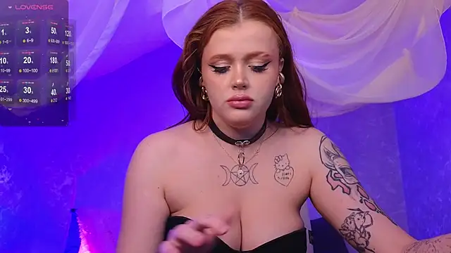 mirida fox online show from January 14, 2026, 1:04 pm