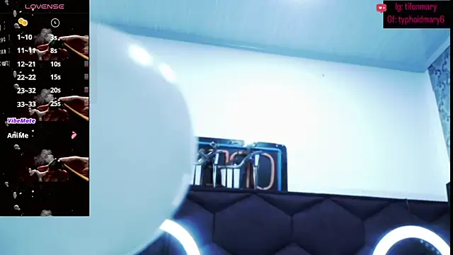 TyphoidMary online show from September 17, 2025, 8:44 pm