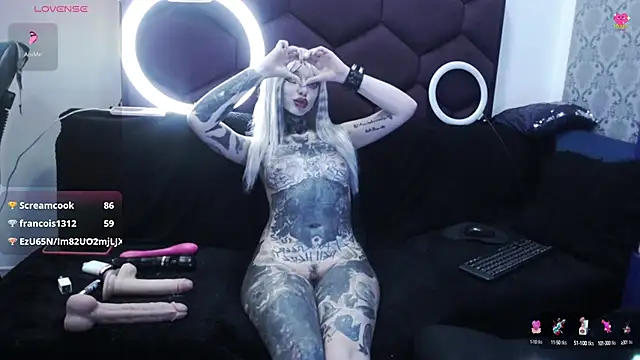 TyphoidMary online show from January 6, 2025, 3:20 am