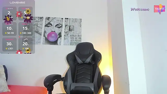 Snapshot of MEGANTARLY09 chatting on January 24, 2025, 2:07 am MEGANTARLY09 online show from January 24, 2025, 2:07 am