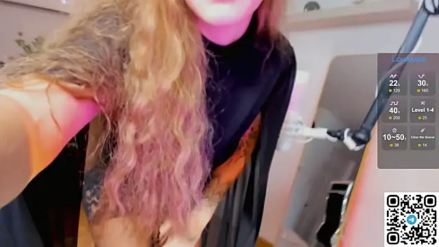 AngelPaull online show from November 8, 2025, 9:29 pm