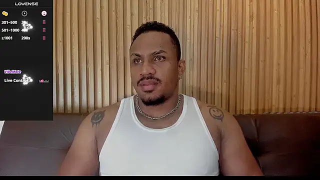 JhonBlacke online show from March 20, 2025, 7:46 pm