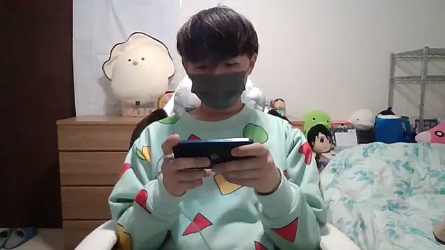 Snapshot of kokoa6919 chatting on December 3, 2024, 12:55 pm kokoa6919 online show from December 3, 2024, 12:55 pm