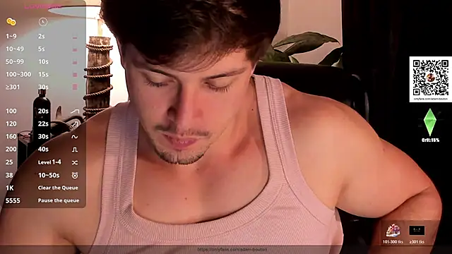 ADAM BOUTON  online show from November 6, 2025, 12:20 pm