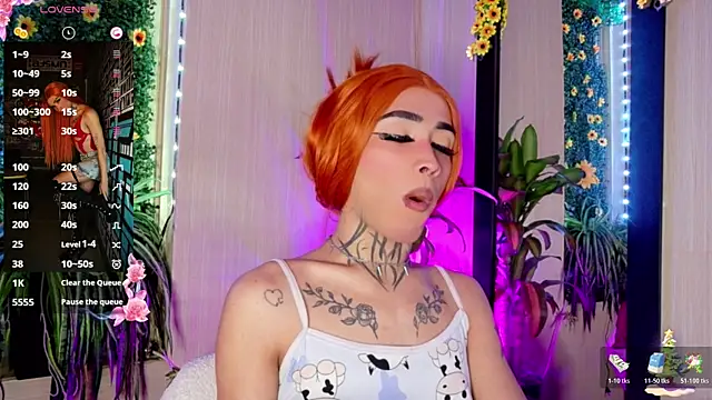 Micaela Rangel online show from November 8, 2025, 2:04 am