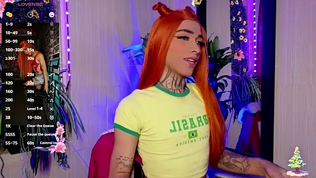 Micaela Rangel online show from November 6, 2025, 2:59 am