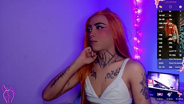 Micaela Rangel online show from January 16, 2026, 3:32 am