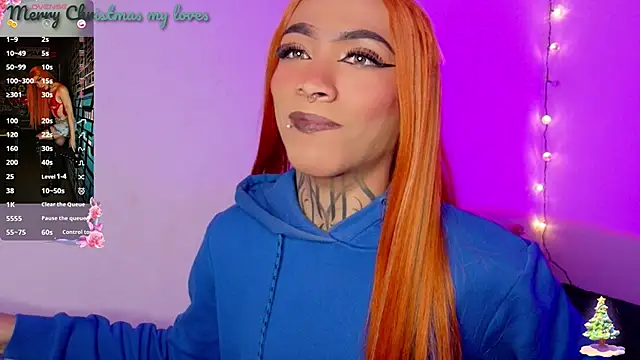 Micaela Rangel online show from January 6, 2026, 2:48 am