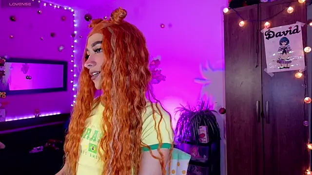 Micaela Rangel online show from December 20, 2025, 3:31 am