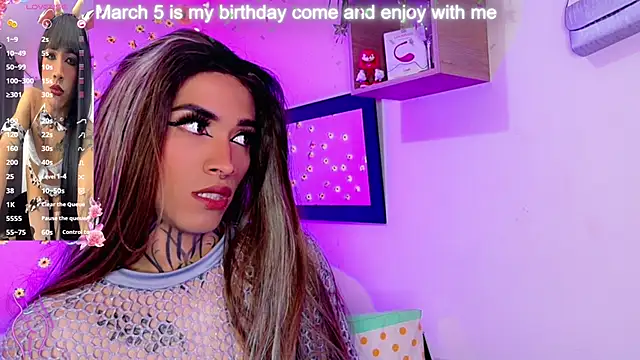 Micaela Rangel online show from March 4, 2026, 5:04 am