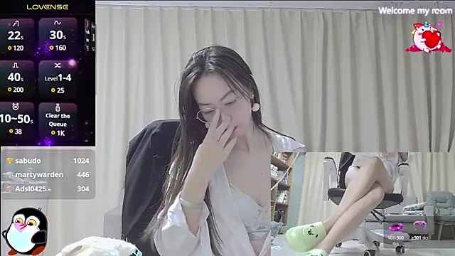 FerFairy online show from December 29, 2024, 10:47 pm