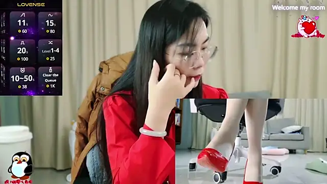 FerFairy online show from January 25, 2025, 4:13 pm