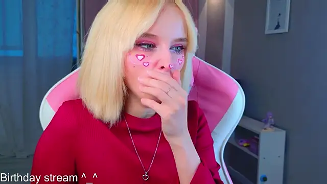 b4by LoL1 online show from March 29, 2026, 2:08 pm