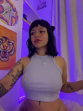 Ashley Chriss online show from March 15, 2025, 3:07 am