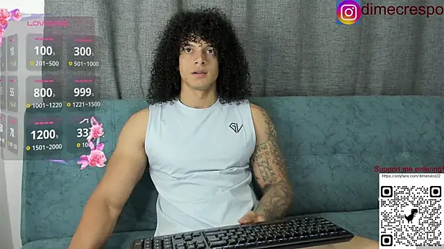 curly muscle online show from October 3, 2025, 5:36 pm