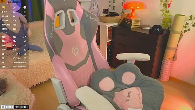  ChocoMao  online show from December 13, 2025, 8:04 pm