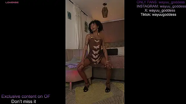 Snapshot of wayuu-goddess chatting on March 13, 2026, 8:14 pm wayuu-goddess online show from March 13, 2026, 8:14 pm
