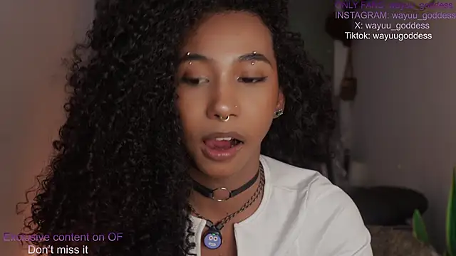 wayuu-goddess online show from February 11, 2026, 4:18 pm