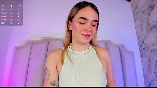 Lucy Vega online show from March 7, 2025, 11:51 am