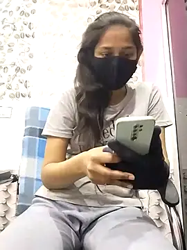 Snapshot of Kashish_18 chatting on January 21, 2025, 5:38 am Kashish 18 online show from January 21, 2025, 5:38 am