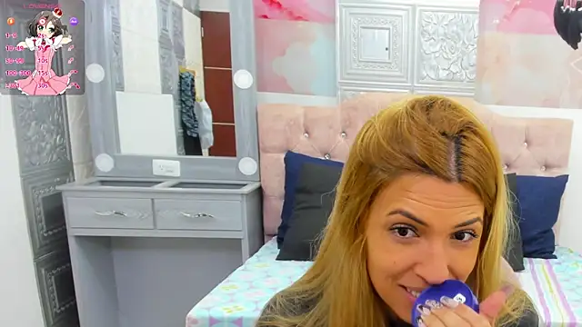 EvaaLovia1 online show from March 14, 2025, 1:57 pm