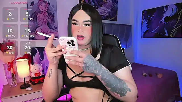 alexia mattel online show from February 17, 2026, 7:22 pm